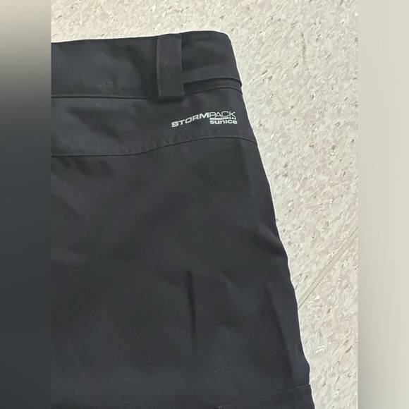 NWOT mens XL black snow pants - Picture 6 of 8